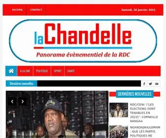 Lachandelle.net(Actualités) Screenshot