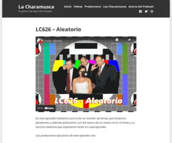 Lacharamusca.com(La Charamusca) Screenshot