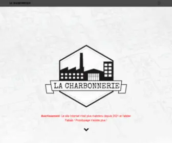 Lacharbonnerie.com(La Charbonnerie) Screenshot