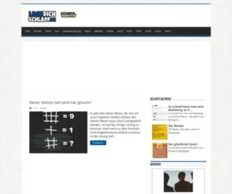 Lachdichschlapp.org(LachDichSchlapp) Screenshot