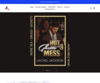 Lacheljackson.com(Books By Lachel Jackson) Screenshot