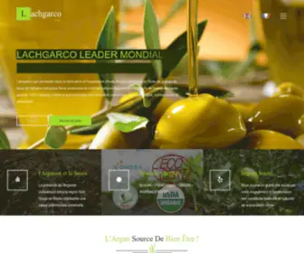 Lachgarco.com(Organic) Screenshot