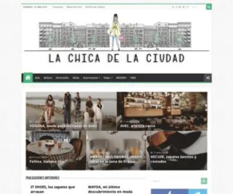 Lachicadelaciudad.com(Historias de una chica de ciudad) Screenshot