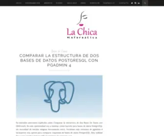 Lachicainformatica.com(Lachicainformatica) Screenshot