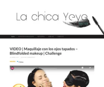 Lachicayeye.com(La Chica Yeyé) Screenshot