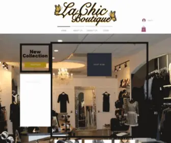 Lachicbtq.com(La Chic Boutique) Screenshot