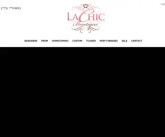 Lachicchicago.com(Lachicchicago) Screenshot