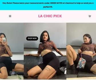 LachicPick.in(Women's Clothes) Screenshot