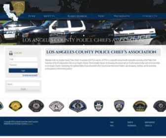 Lachiefs.com(Los Angeles County Police Chiefs) Screenshot