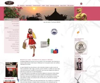 Lachineautresor.com(La Chine au trésor) Screenshot