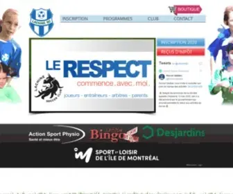 Lachinesc.com(Lachine Soccer) Screenshot