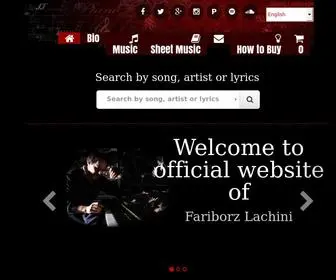 Lachini.com(Lachini Media) Screenshot