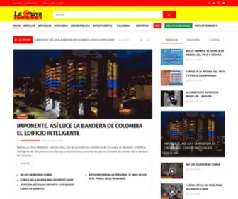 Lachivaalerta.com(La Chiva Alerta) Screenshot