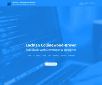 Lachlancb.com(Lachlan Collingwood) Screenshot