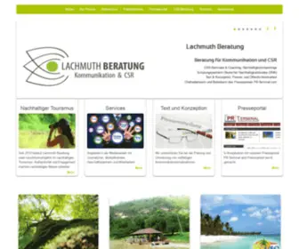 Lachmuth-Beratung.de(Lachmuth Beratung) Screenshot