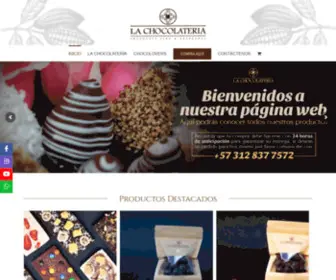 Lachocolateriaartesanal.com(La Chocolatería Artesanal) Screenshot