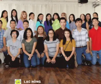 Lachongcenter.org(Lạc Hồng) Screenshot