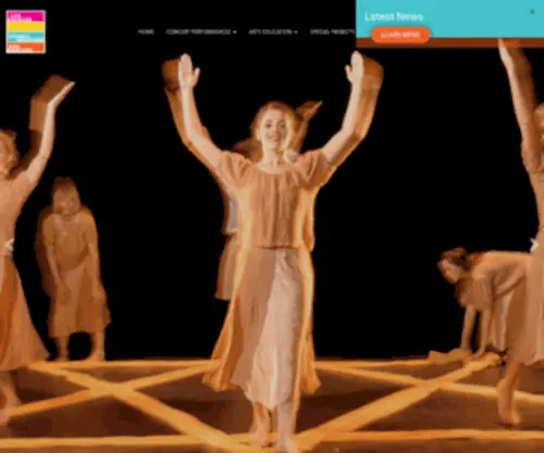 Lachoreographersanddancers.org(Los Angeles Choreographers & Dancers) Screenshot