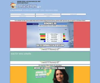 Lachschon.net(LachSCHON 2.0) Screenshot