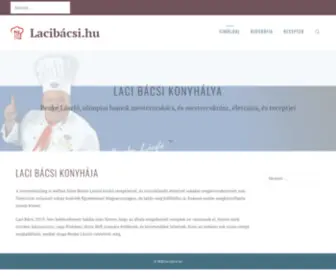 Lacibacsi.hu(Benke László) Screenshot