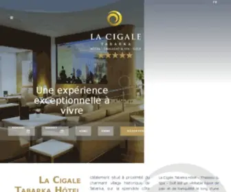 Lacigaletabarka.com(La Cigale) Screenshot