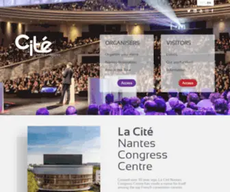 Lacite-Nantes.com(Lacite Nantes) Screenshot