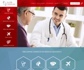 Lacitemedicale.com(La Cité Médicale) Screenshot