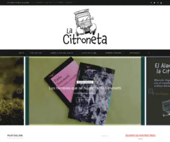 Lacitroneta.cl(La Citroneta) Screenshot