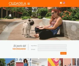 Laciudadela.com(Laciudadela) Screenshot