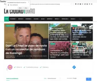 Laciudadweb.com.ar(Ituzaingó) Screenshot