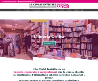 Laciutatinvisible.coop(La Ciutat Invisible) Screenshot