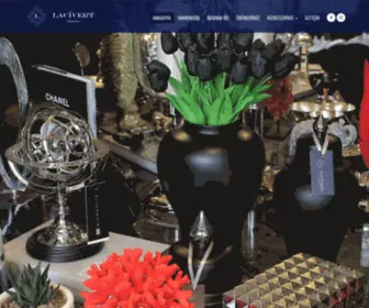 Lacivertdesign.com(Luxury Home Accessories) Screenshot