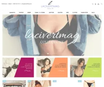 Lacivertmag.com(Türkiye'nin En Büyük İç Giyim Online İç Giyim Mağazası) Screenshot