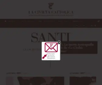 Laciviltacattolica.it(La Civilt) Screenshot