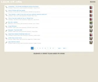Lack-OF.org(Lack OF) Screenshot