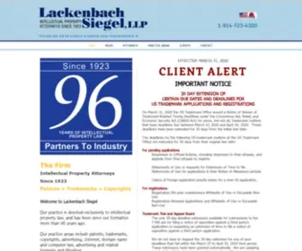 Lackenbachsiegel.com(FIRM) Screenshot