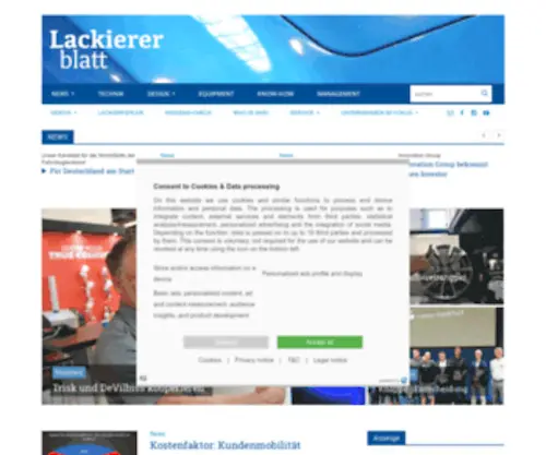 Lackiererblatt.de(Online) Screenshot