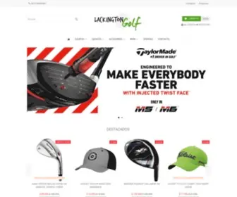 Lackingtongolf.cl(Tu tienda Online en Chile) Screenshot