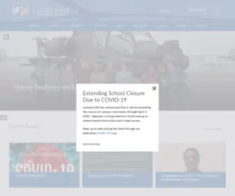 Lacklandisd.net(Lackland Independent School District) Screenshot