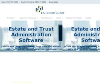 Lacknergroup.com(The Lackner Group) Screenshot