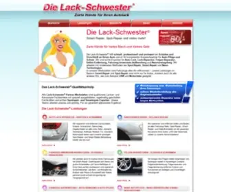 Lackschwester.de(Lack-Schwester®) Screenshot