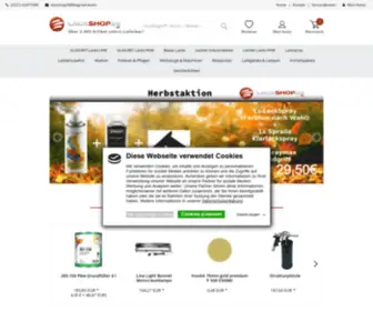 Lackshop24.de(Ihr Fachhändler für Profis und Heimwerker) Screenshot