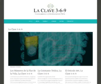 Laclave369.com(La Clave) Screenshot