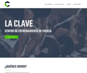 Laclavecef.com(La Clave) Screenshot