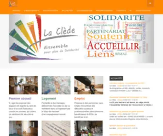 Laclede.fr(Association La Clede) Screenshot