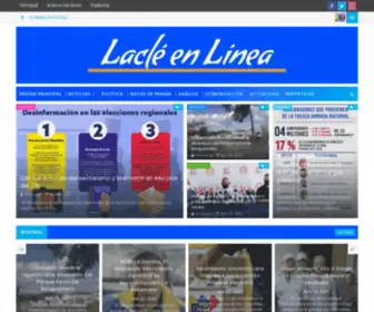 Lacleenlinea.com(Laclé) Screenshot