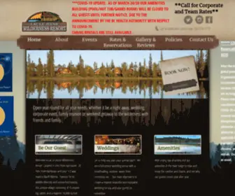 Laclejeunewildernessresort.com(Laclejeunewildernessresort) Screenshot