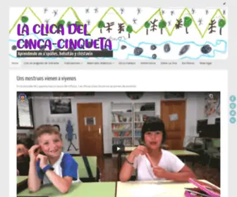 Laclica.net(La clica de primaria) Screenshot