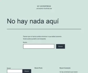 Laclinicadelafelicidad.com(Just another WordPress site) Screenshot