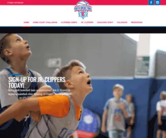 Laclippersyouthbasketball.com(Laclippersyouthbasketball) Screenshot